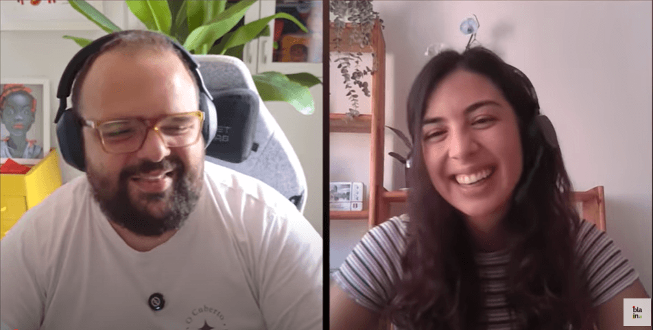 #28💡😌 Hoy no me lees... ¡me ves y me escuchas en Somos Blain! 🎙👀