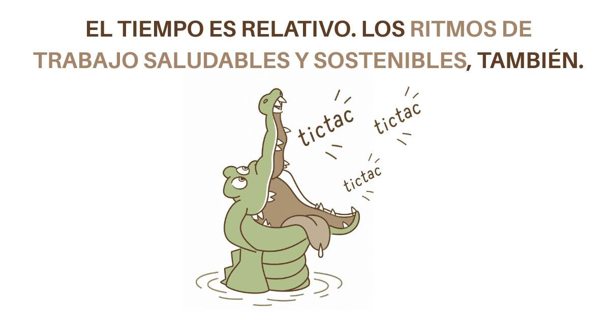 #34💡😌 Ritmos sostenibles: deja de sentir que llegas tarde